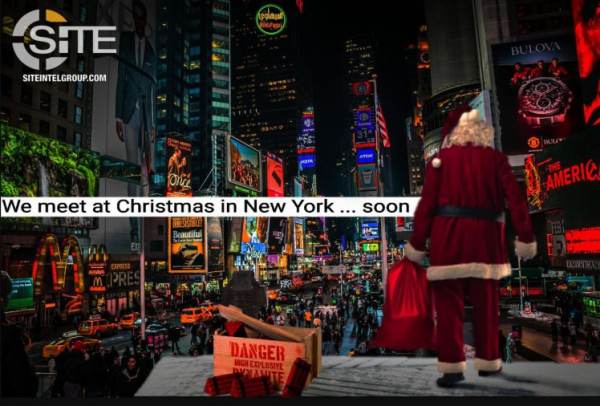 Flashback: ISIS Threatened Christmas Massacre in New York City Two Weeks Ago